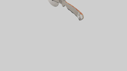 Pizza cutter model VR / AR / low-poly