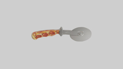 Pizza cutter model VR / AR / low-poly