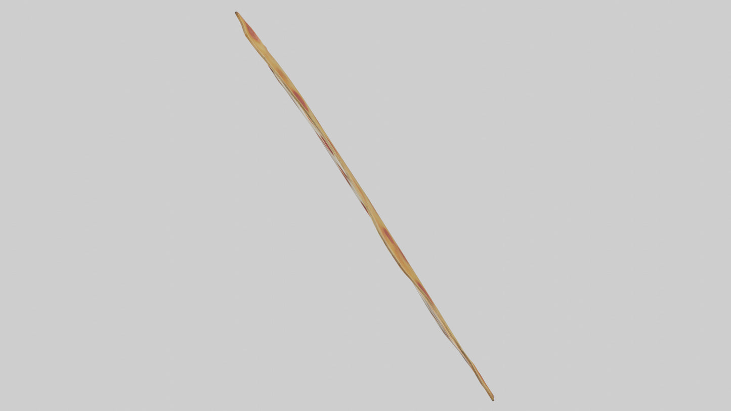 3D model Pizza Roll Pack model VR / AR / low-poly