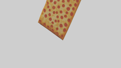3D model Pizza Roll Pack model VR / AR / low-poly
