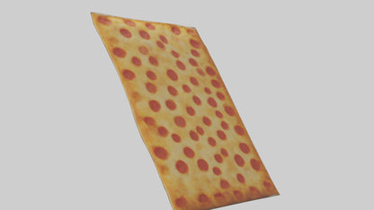 3D model Pizza Roll Pack model VR / AR / low-poly