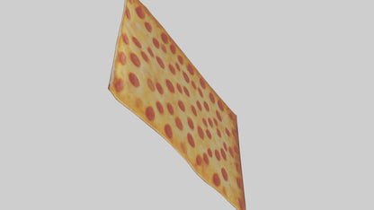 3D model Pizza Roll Pack model VR / AR / low-poly