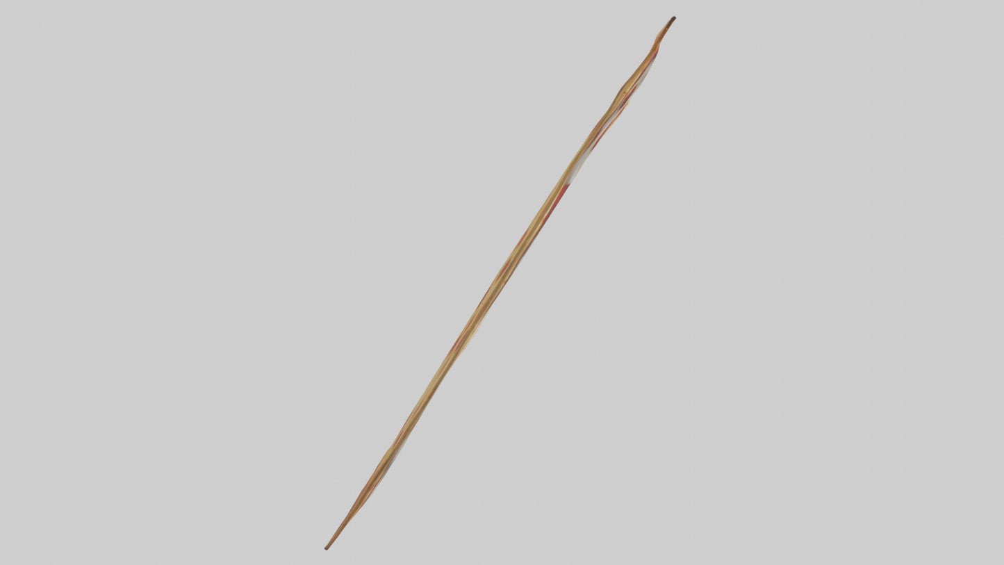 3D model Pizza Roll Pack model VR / AR / low-poly