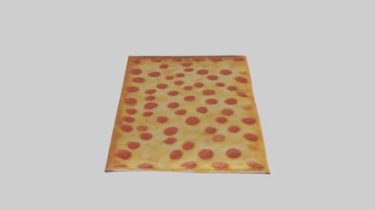 3D model Pizza Roll Pack model VR / AR / low-poly