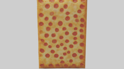 3D model Pizza Roll Pack model VR / AR / low-poly