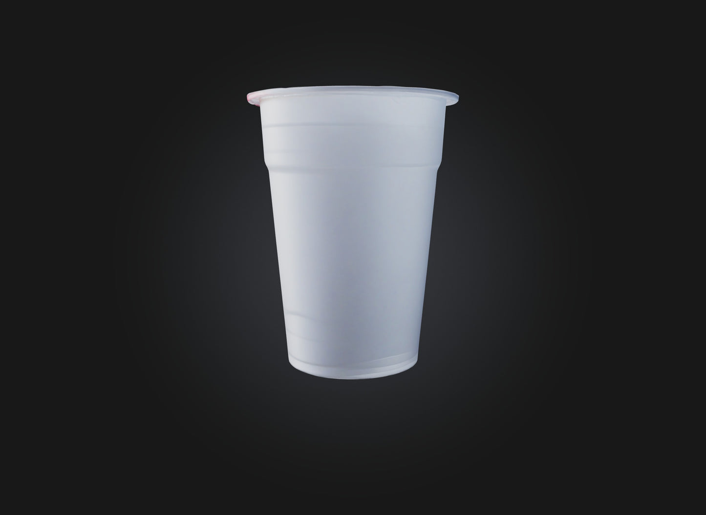 3D model plastic cup VR / AR / low-poly