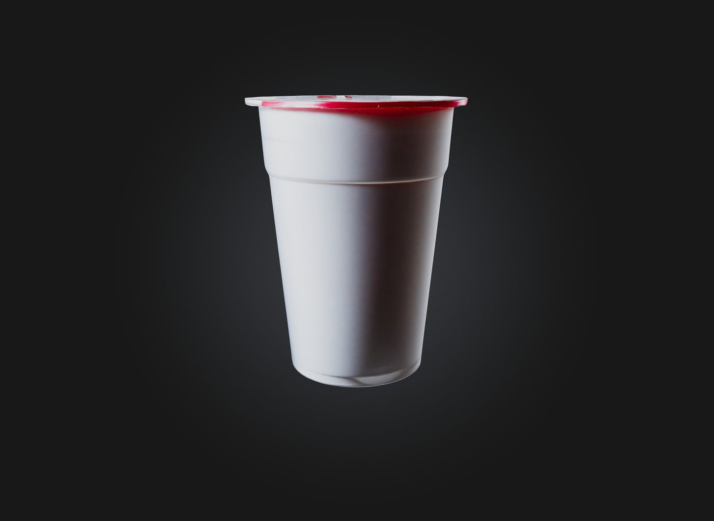 3D model plastic cup VR / AR / low-poly