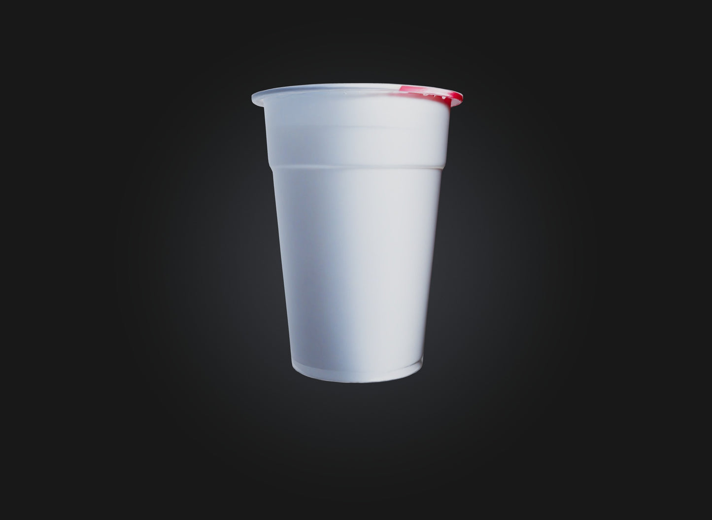 3D model plastic cup VR / AR / low-poly