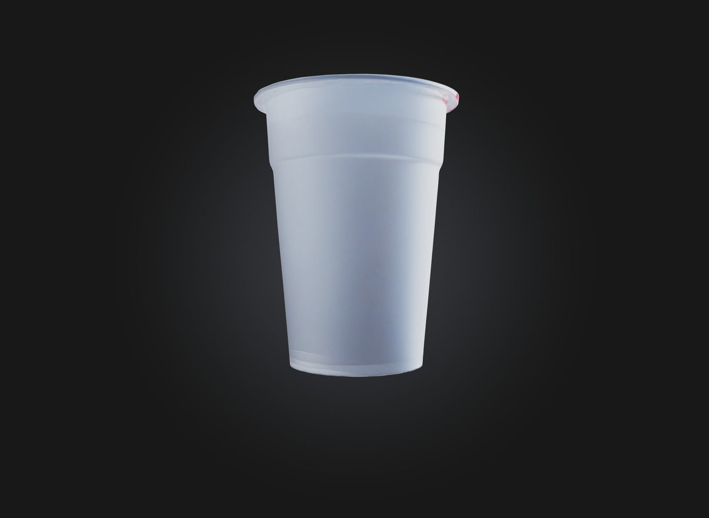 3D model plastic cup VR / AR / low-poly