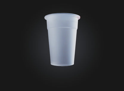 3D model plastic cup VR / AR / low-poly