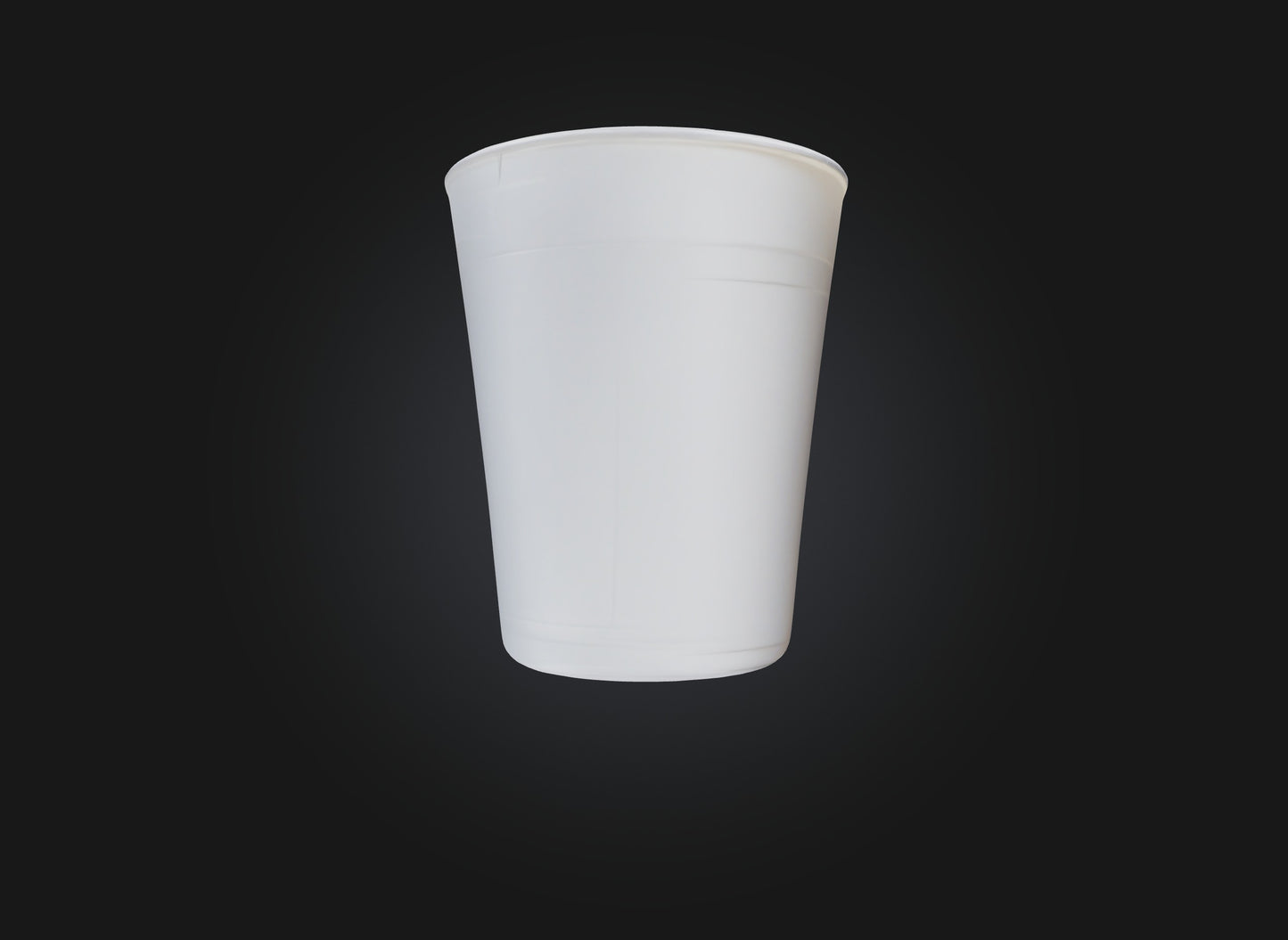 3D model plastic cup model VR / AR / low-poly