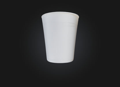 3D model plastic cup model VR / AR / low-poly
