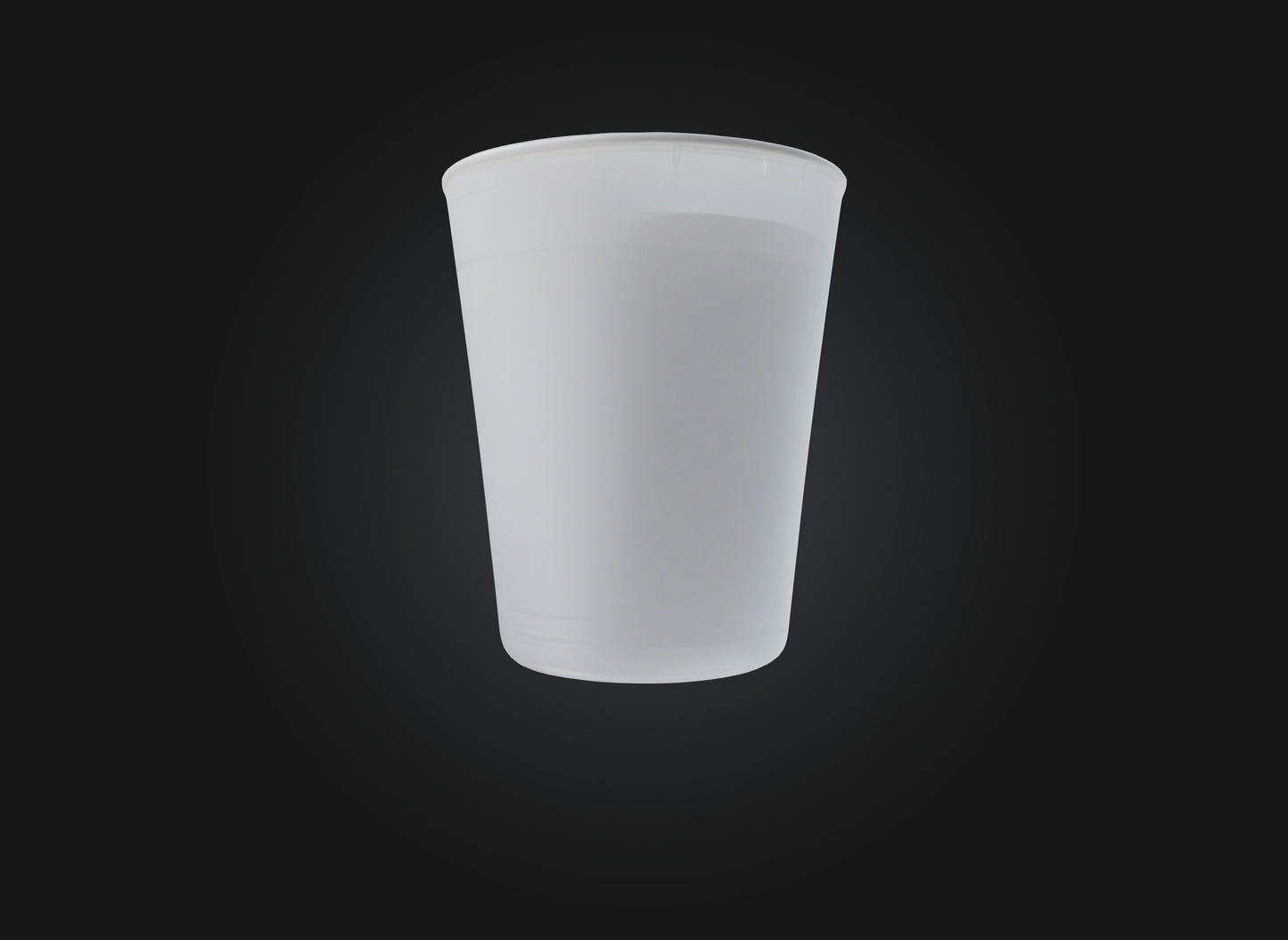 3D model plastic cup model VR / AR / low-poly