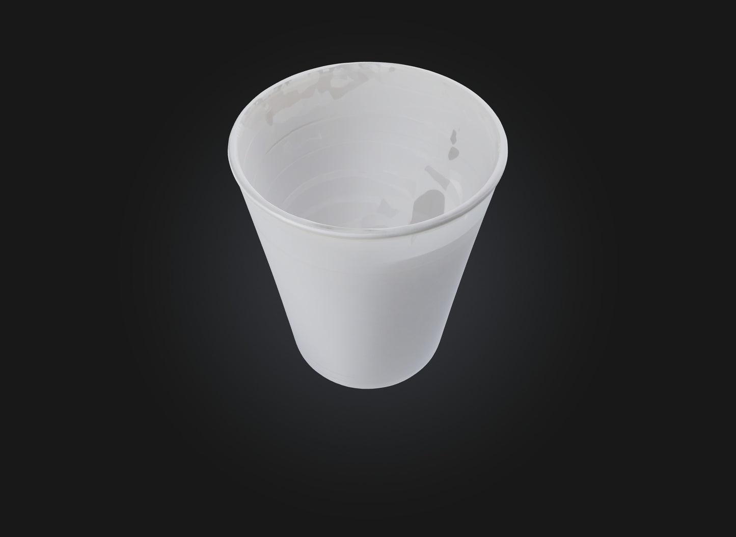 3D model plastic cup model VR / AR / low-poly