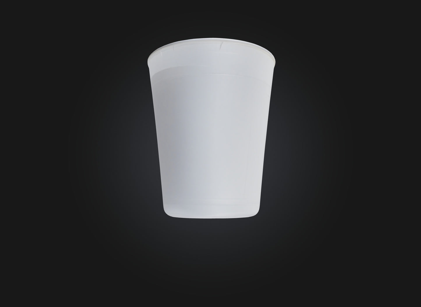 3D model plastic cup model VR / AR / low-poly