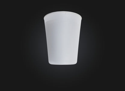 3D model plastic cup model VR / AR / low-poly