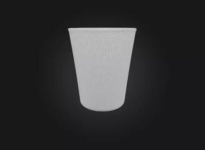 3D model plastic cup model VR / AR / low-poly
