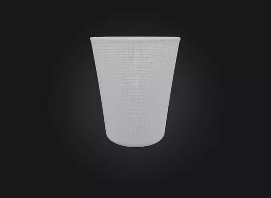 3D model plastic cup model VR / AR / low-poly