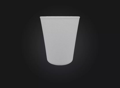 3D model plastic cup model VR / AR / low-poly