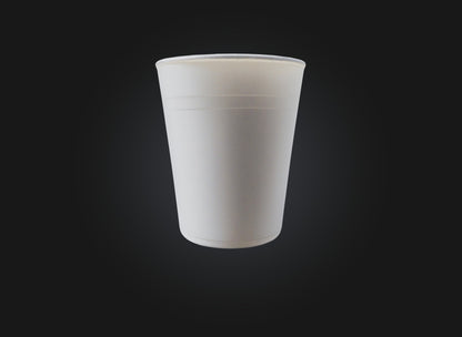 3D model plastic cup model VR / AR / low-poly
