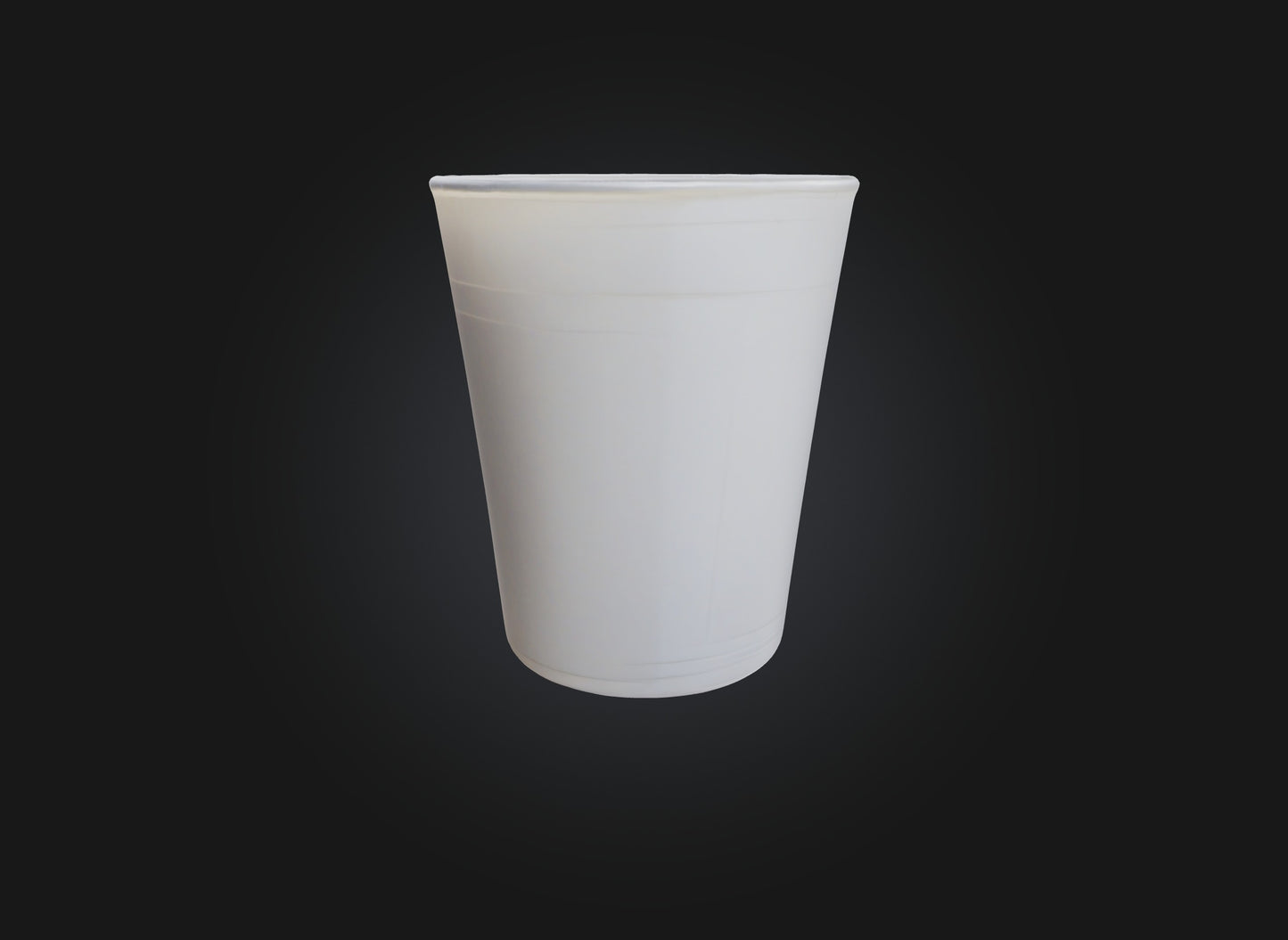 3D model plastic cup model VR / AR / low-poly