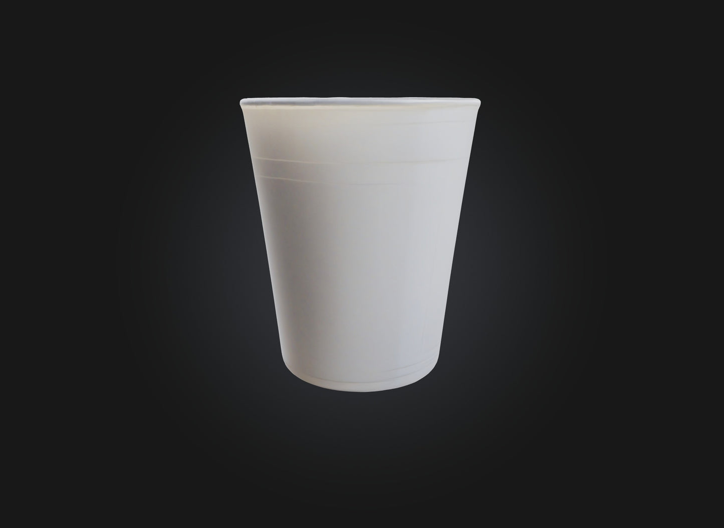 3D model plastic cup model VR / AR / low-poly