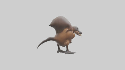 Platypus Bill 3D model