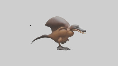Platypus Bill 3D model