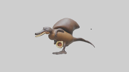 Platypus Bill 3D model