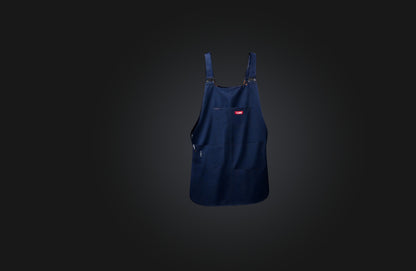 3D model plumber apron VR / AR / low-poly
