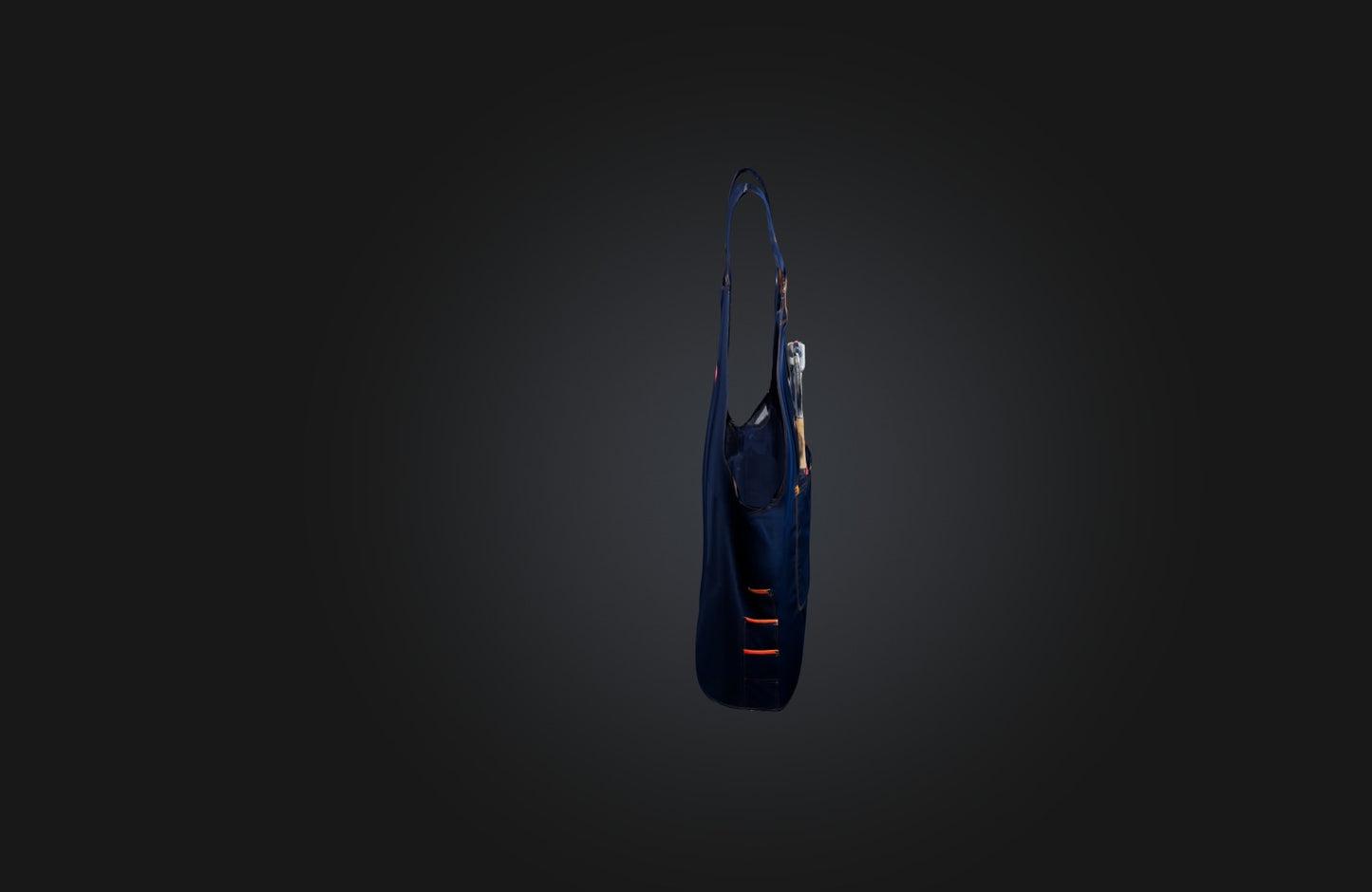 3D model plumber apron VR / AR / low-poly