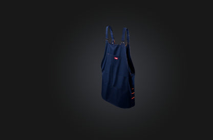 3D model plumber apron VR / AR / low-poly
