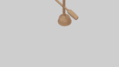 3D model Plunger model VR / AR / low-poly