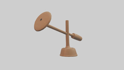 3D model Plunger model VR / AR / low-poly