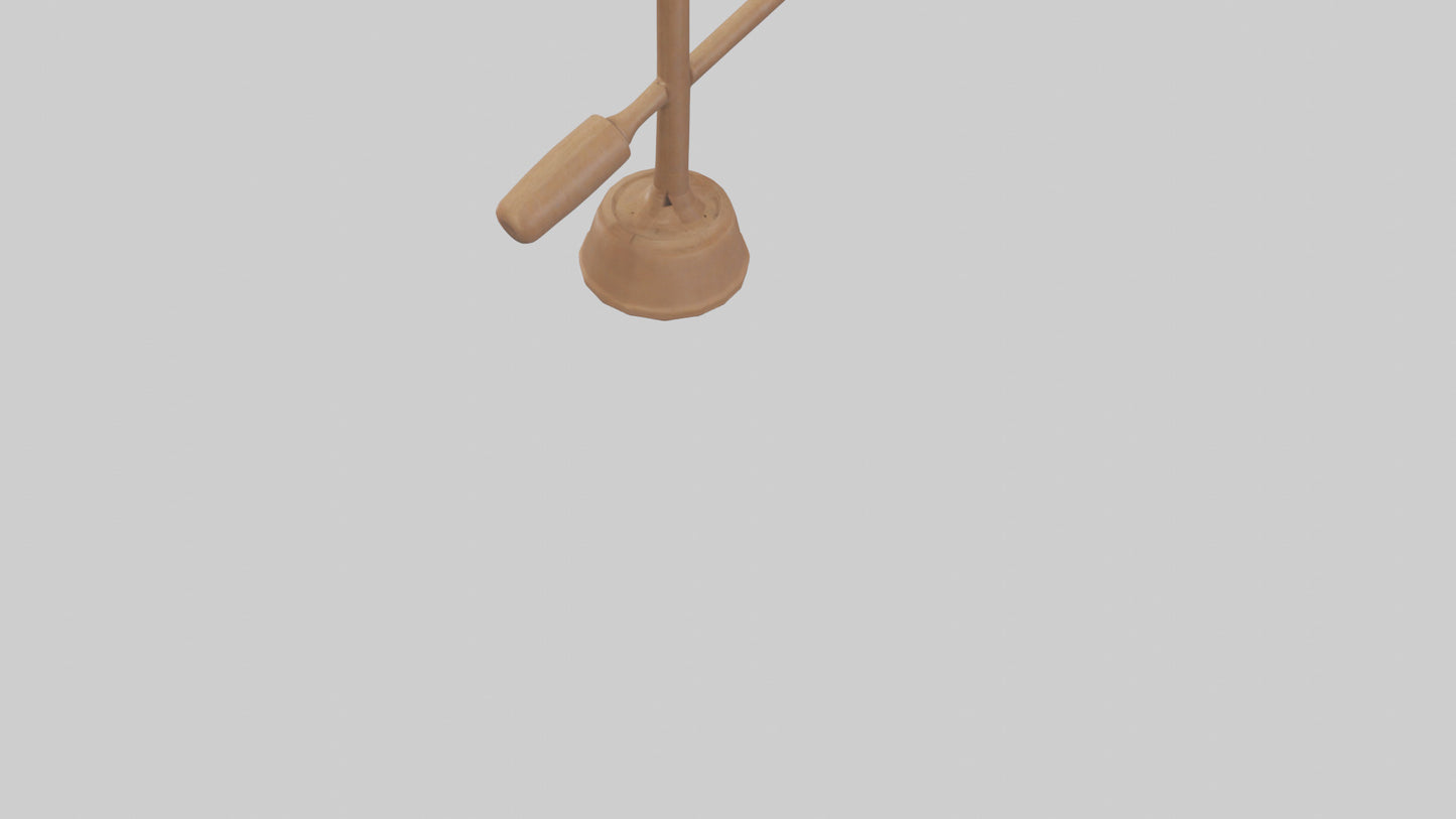 3D model Plunger model VR / AR / low-poly