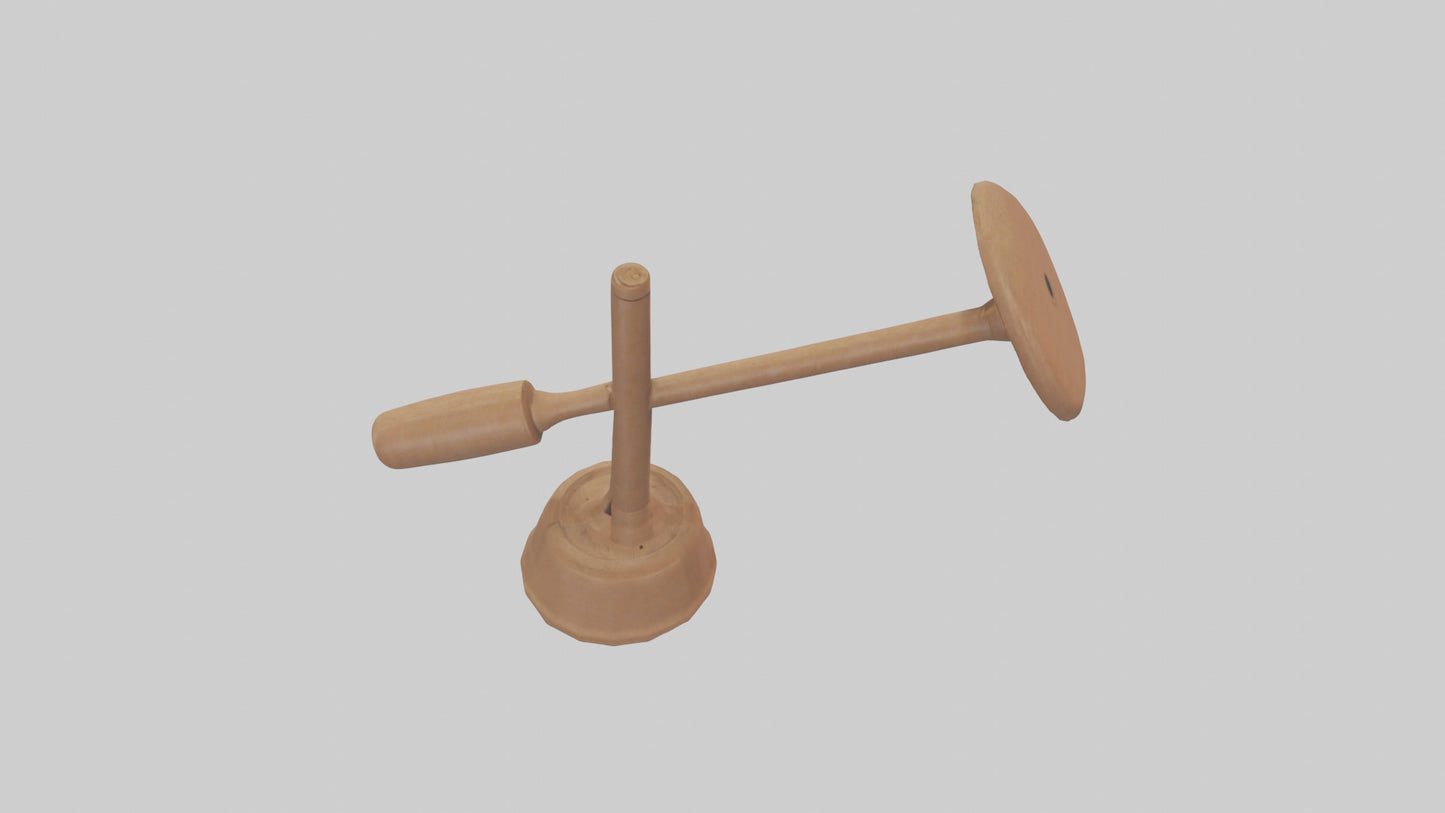 3D model Plunger model VR / AR / low-poly