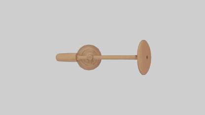 3D model Plunger model VR / AR / low-poly