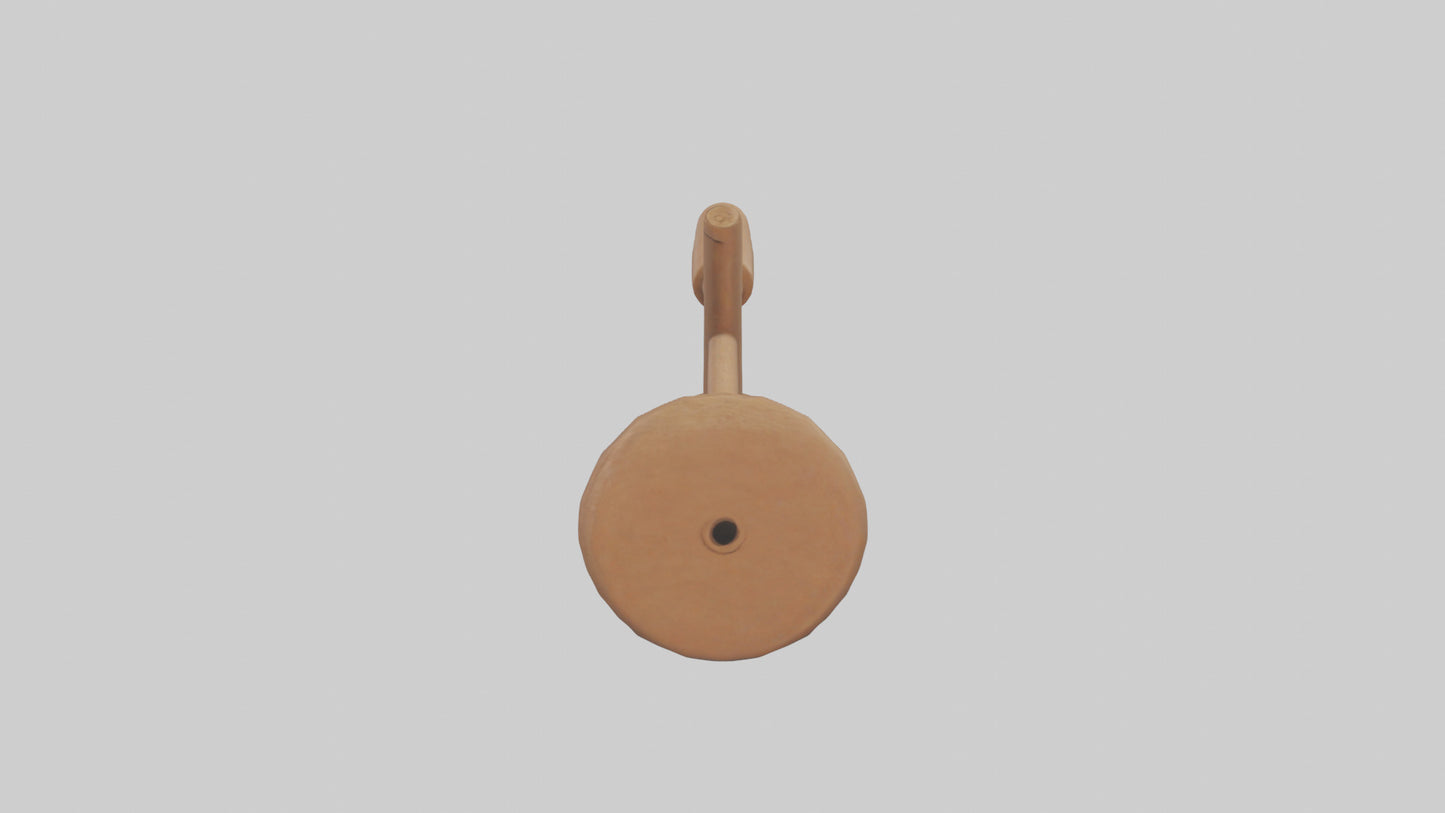 3D model Plunger model VR / AR / low-poly