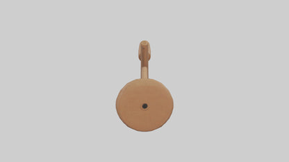 3D model Plunger model VR / AR / low-poly