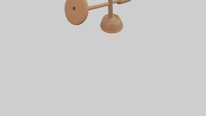 3D model Plunger model VR / AR / low-poly