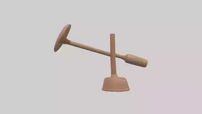 3D model Plunger model VR / AR / low-poly