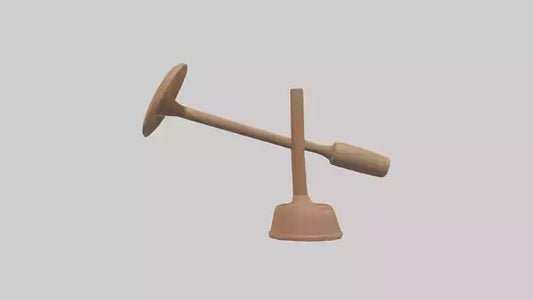 3D model Plunger model VR / AR / low-poly