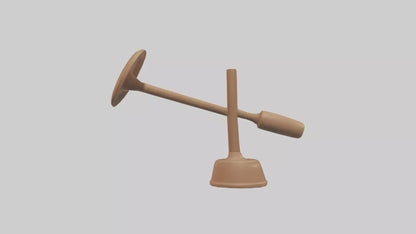 3D model Plunger model VR / AR / low-poly