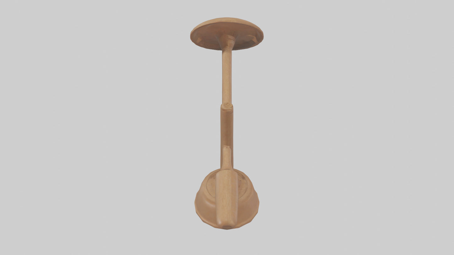 3D model Plunger model VR / AR / low-poly