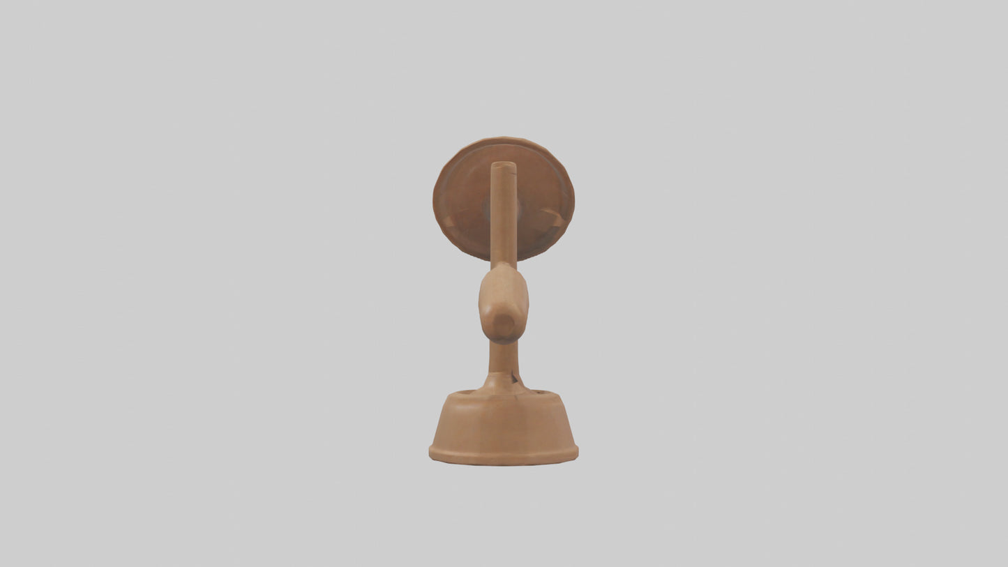 3D model Plunger model VR / AR / low-poly