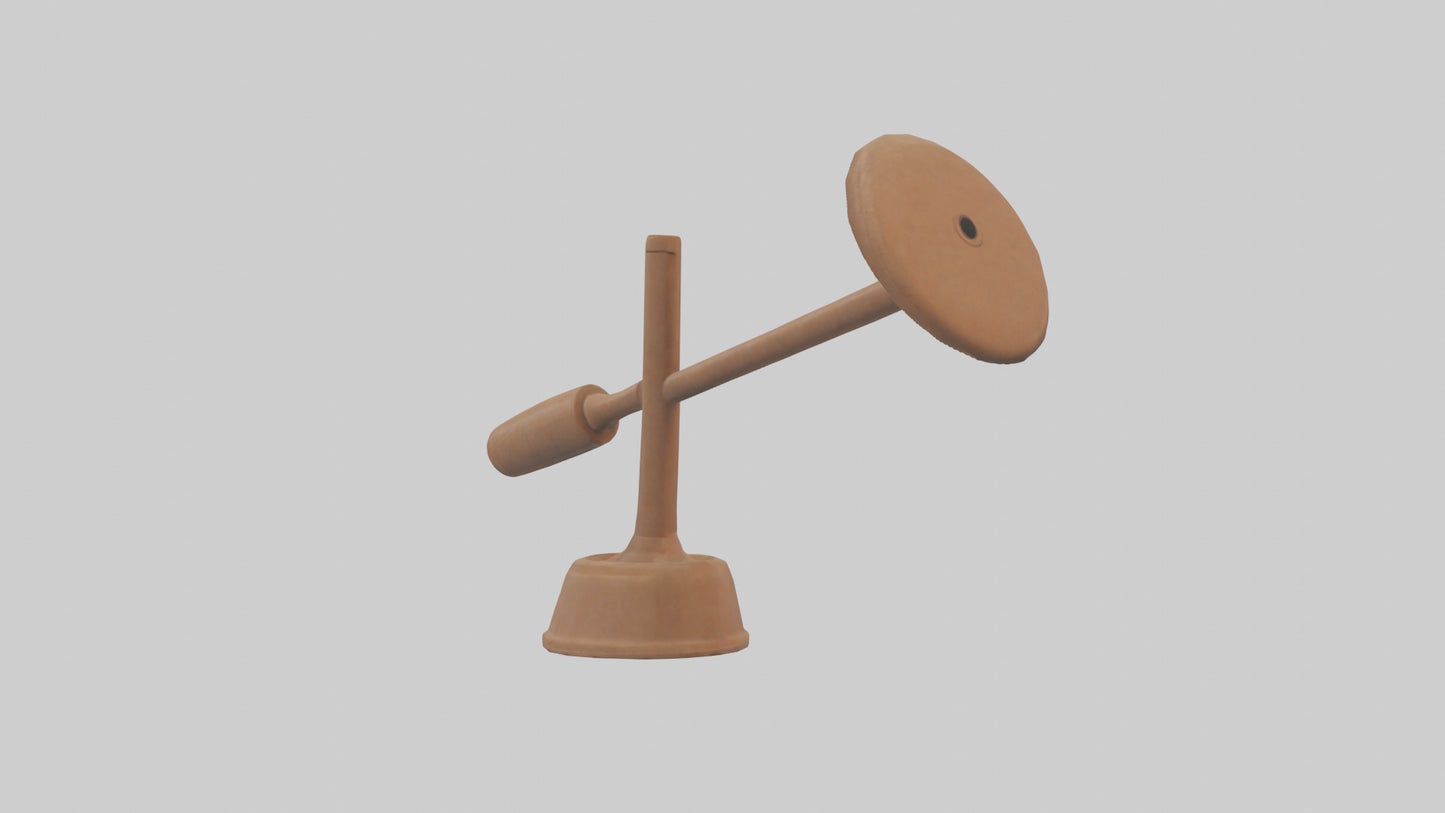 3D model Plunger model VR / AR / low-poly