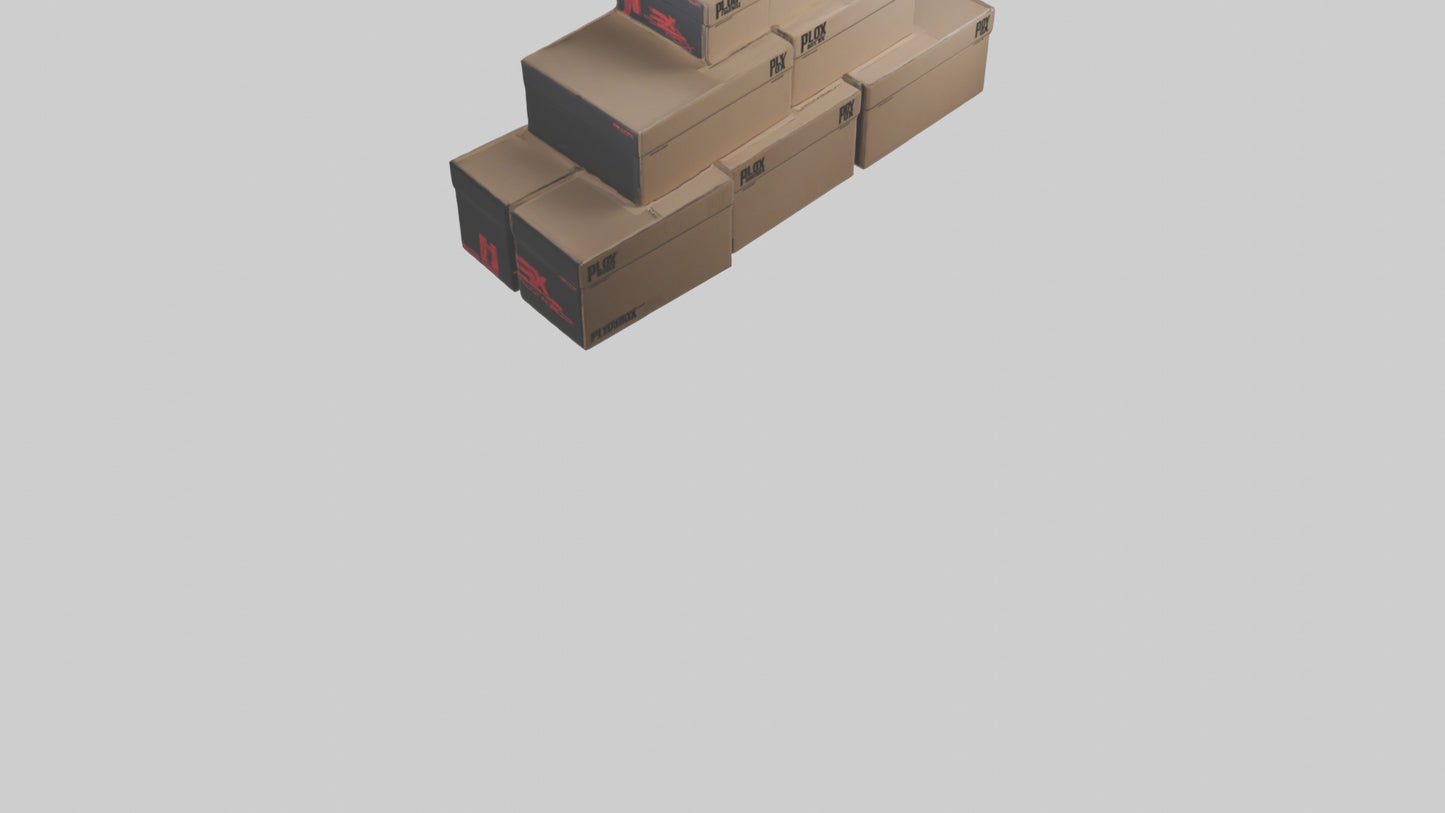 3D model Plyo Box Set VR / AR / low-poly