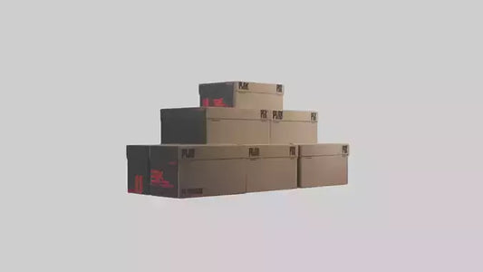 3D model Plyo Box Set VR / AR / low-poly
