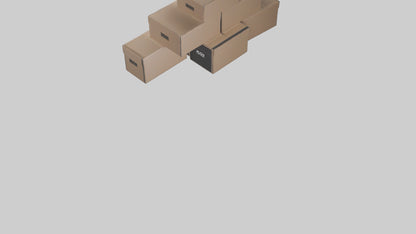 3D model Plyo Box Set VR / AR / low-poly