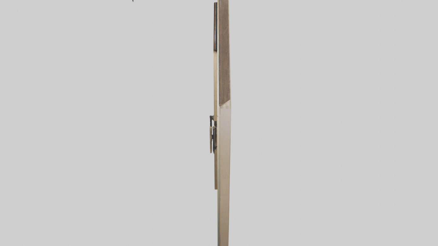 3D model Pocket door model VR / AR / low-poly